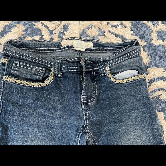 Girl’s Free Planet Jeans and Justice Top - Picture 5 of 8